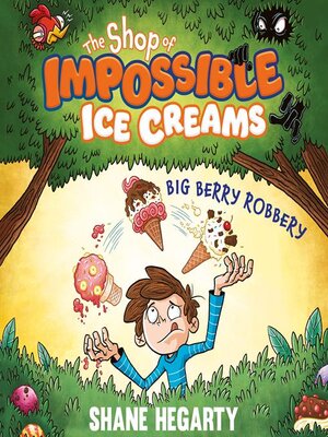 cover image of Big Berry Robbery